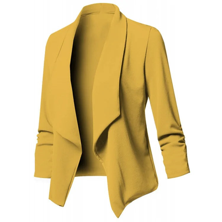 Women's Oversized Open Front Blazer