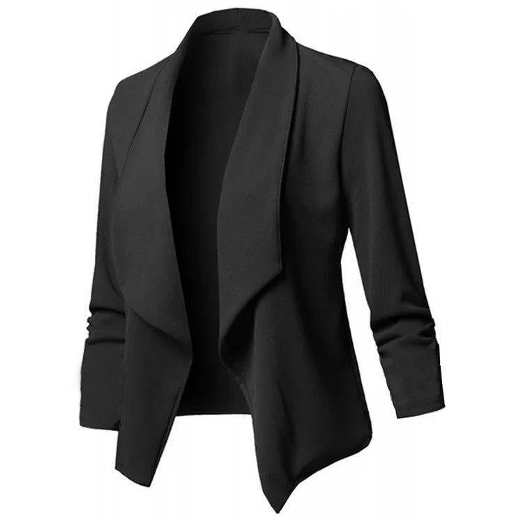 Women's Oversized Open Front Blazer