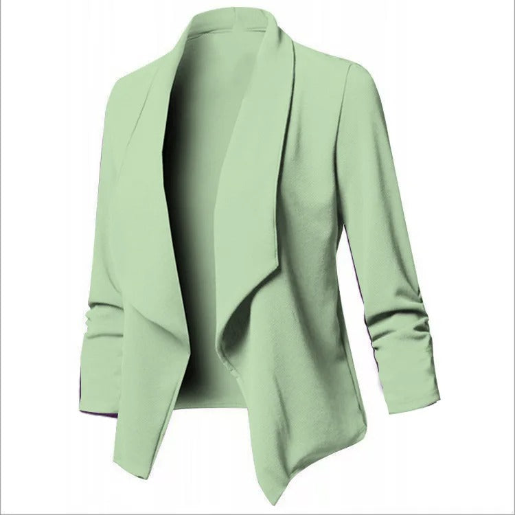 Women's Oversized Open Front Blazer