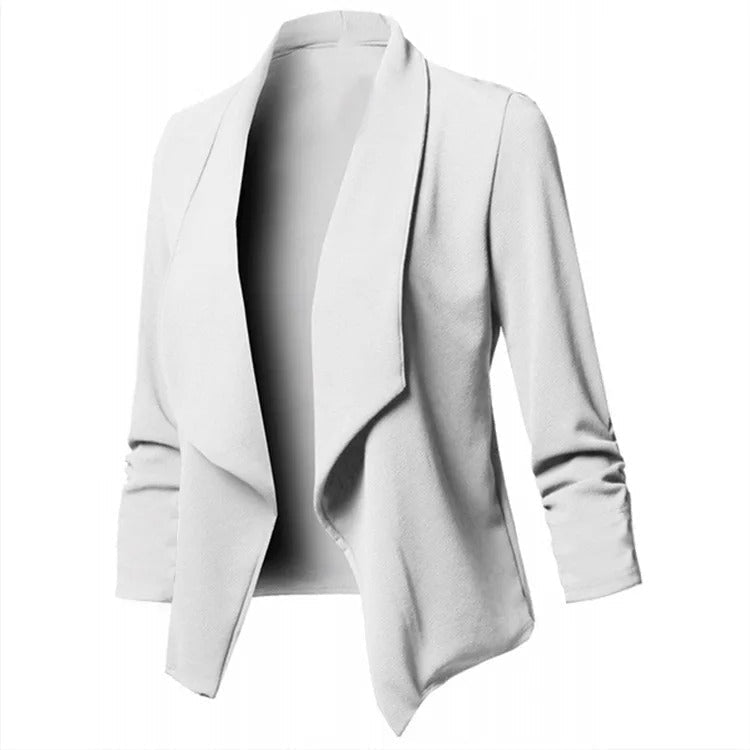 Women's Oversized Open Front Blazer