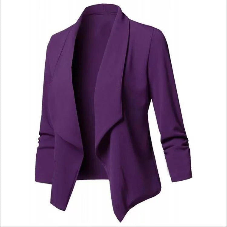 Women's Oversized Open Front Blazer