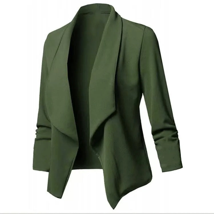 Women's Oversized Open Front Blazer
