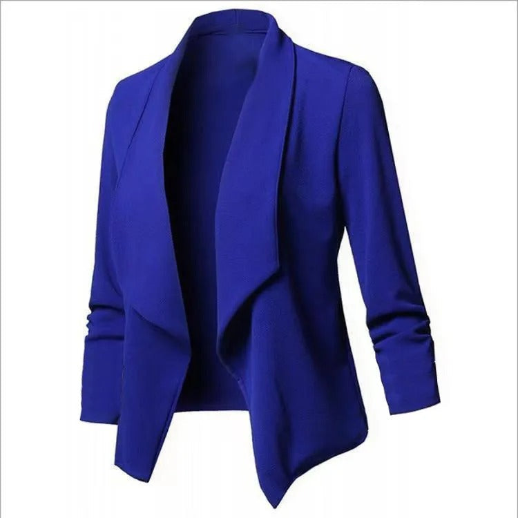 Women's Oversized Open Front Blazer