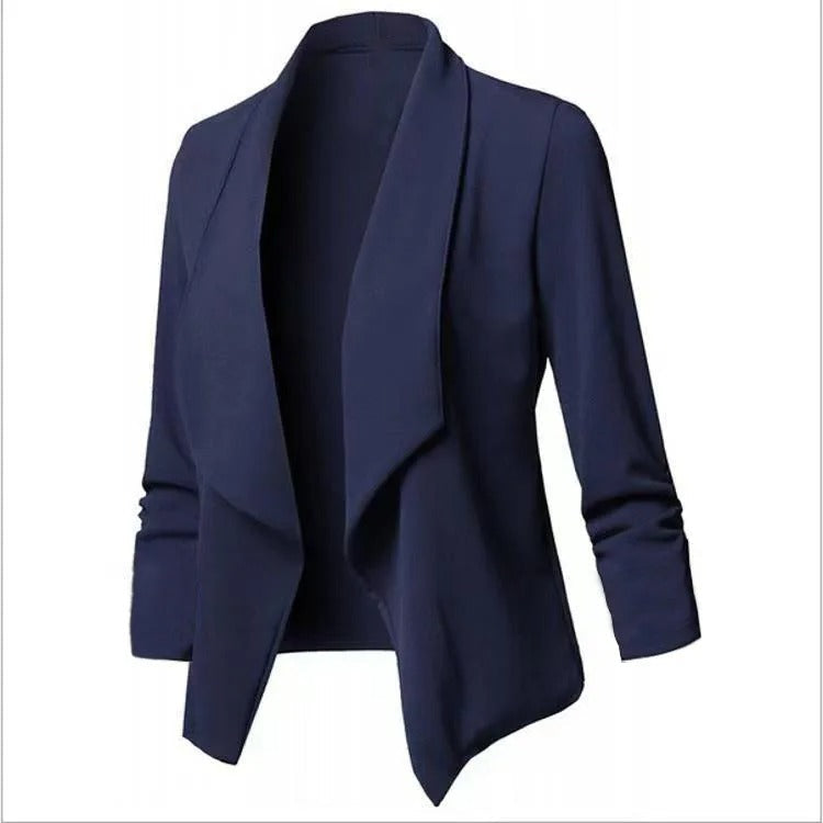 Women's Oversized Open Front Blazer