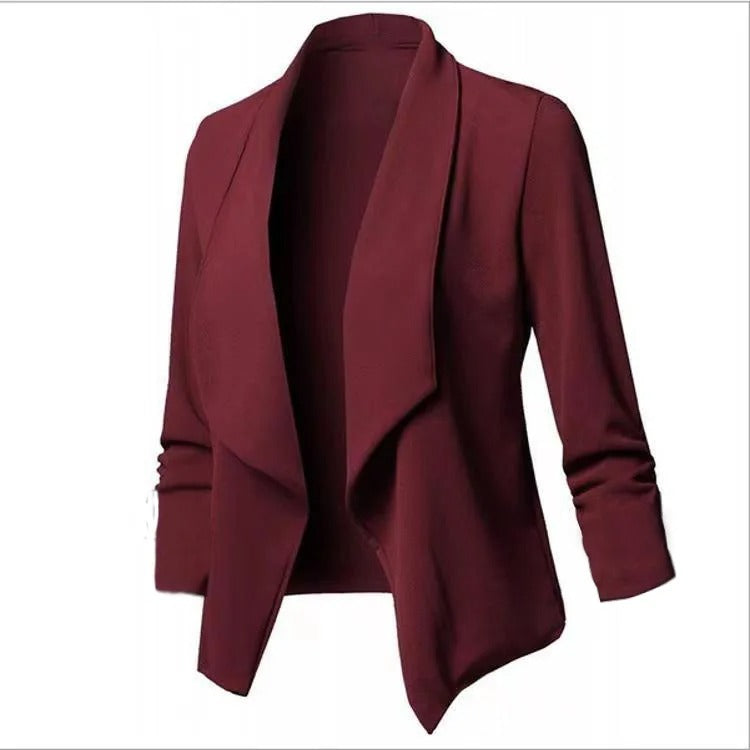 Women's Oversized Open Front Blazer