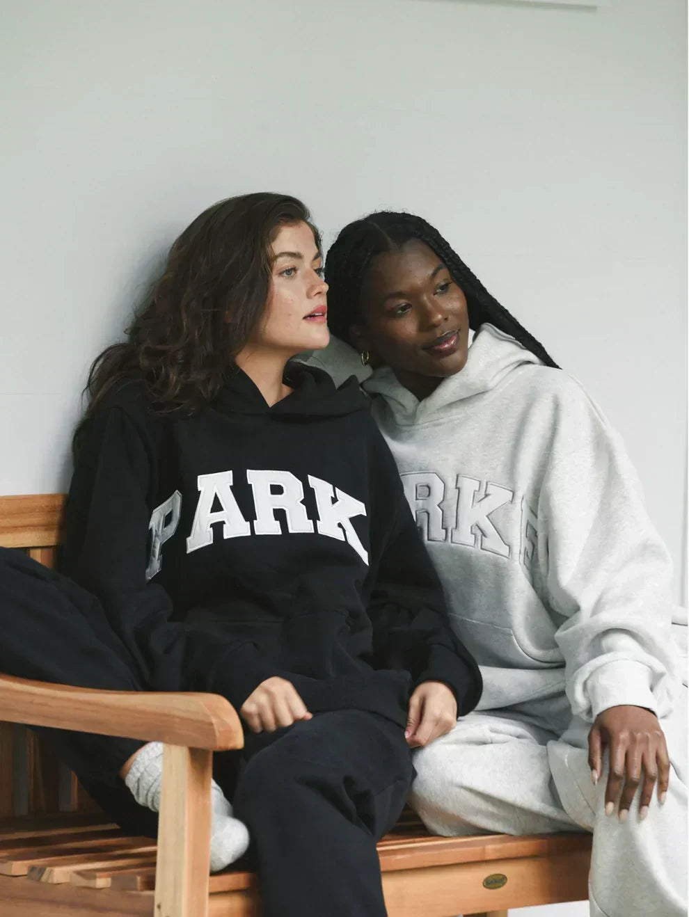 Women's Sweatshirt | Oversized Collegiate Chenille Letter Long Sleeve