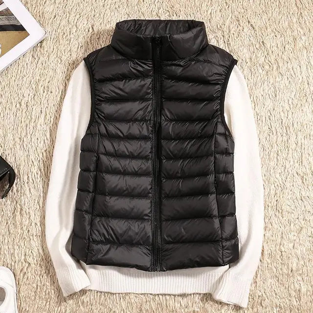 Women's Ultra-Light Vest – Comfortable and Elegant for All Occasions