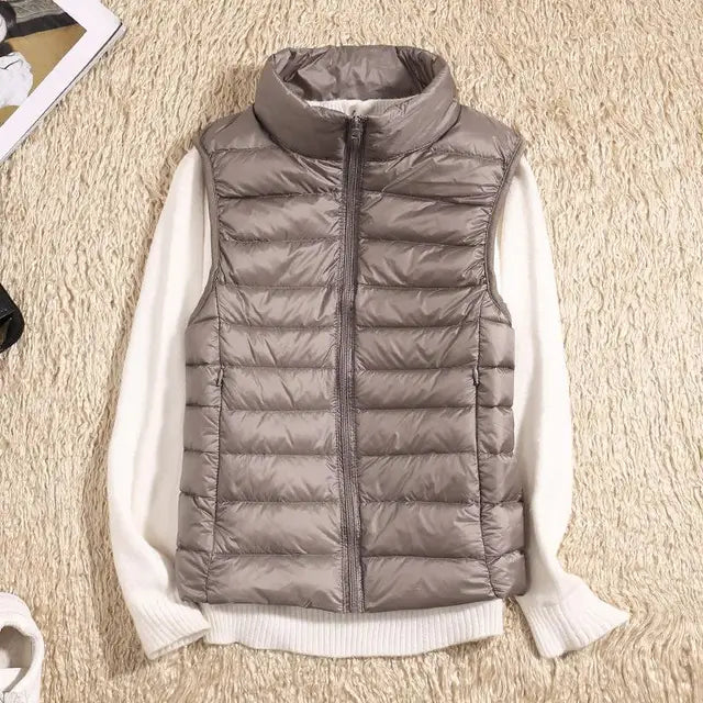Women's Ultra-Light Vest – Comfortable and Elegant for All Occasions