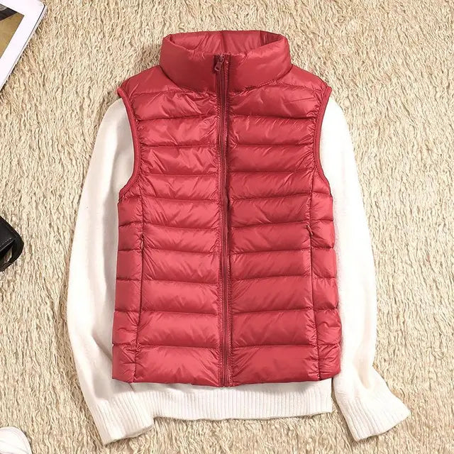 Women's Ultra-Light Vest – Comfortable and Elegant for All Occasions