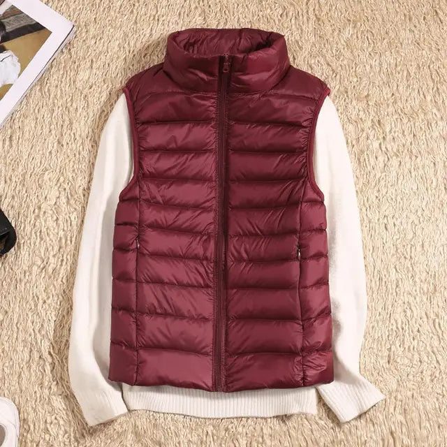 Women's Ultra-Light Vest – Comfortable and Elegant for All Occasions