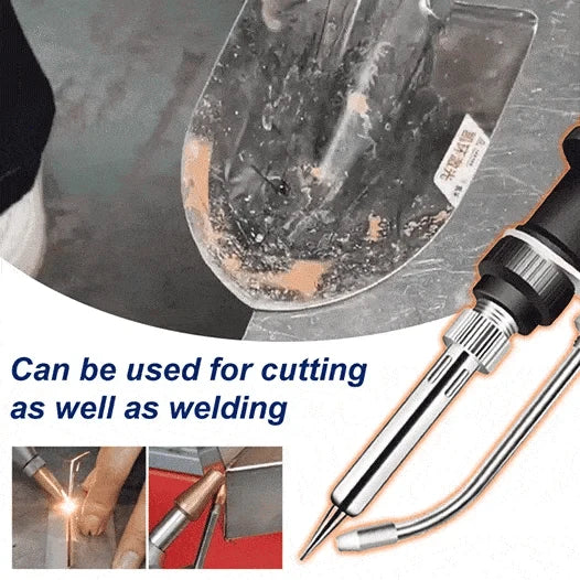 Automatic Soldering Gun with Wire Feed and Temperature Control for Electronics