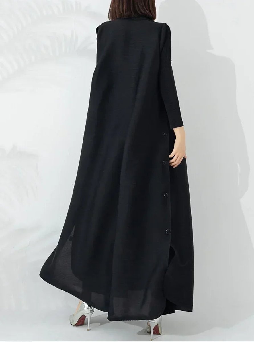 Esme | Belted A-Line Longline Winter Coat