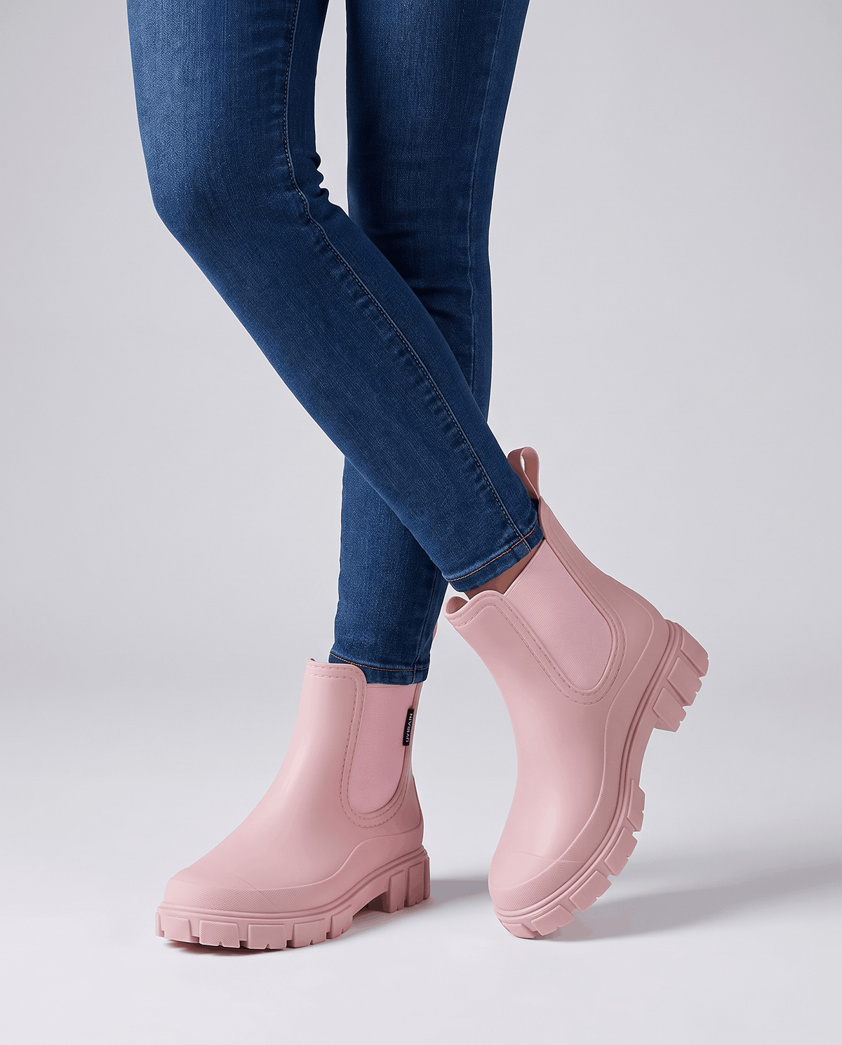 Chelsea Rain Boots for Women – Water-Repellent Shell & Lug Sole | Elodie