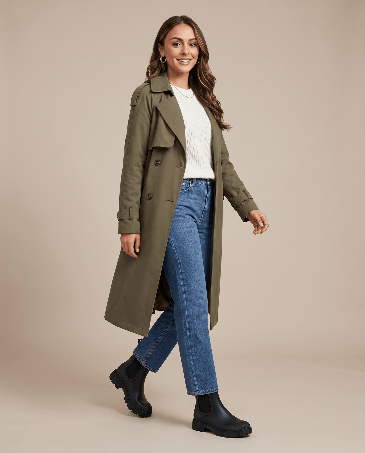 Chelsea Rain Boots for Women – Water-Repellent Shell & Lug Sole | Elodie