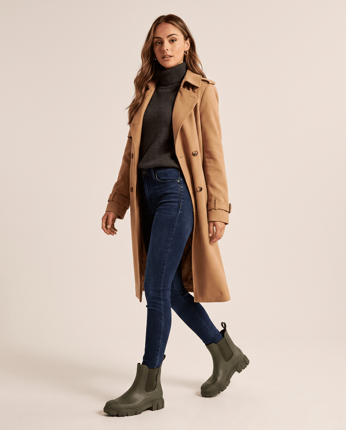 Chelsea Rain Boots for Women – Water-Repellent Shell & Lug Sole | Elodie