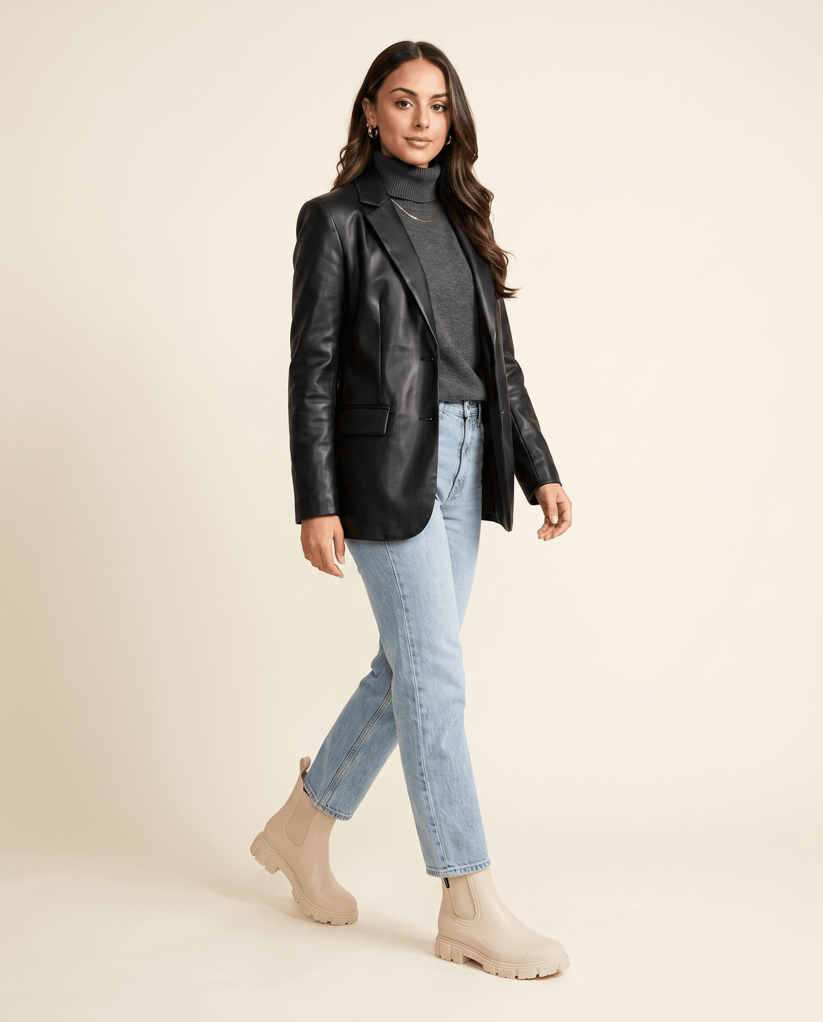 Chelsea Rain Boots for Women – Water-Repellent Shell & Lug Sole | Elodie