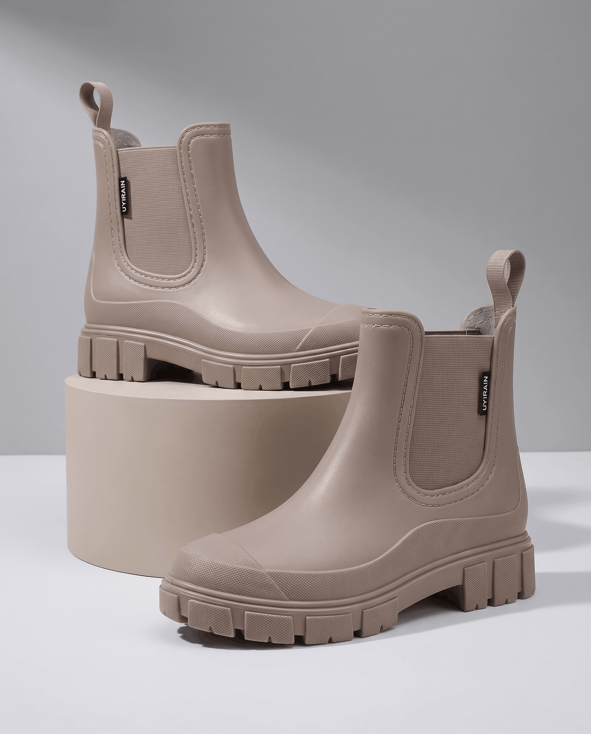 Chelsea Rain Boots for Women – Water-Repellent Shell & Lug Sole | Elodie