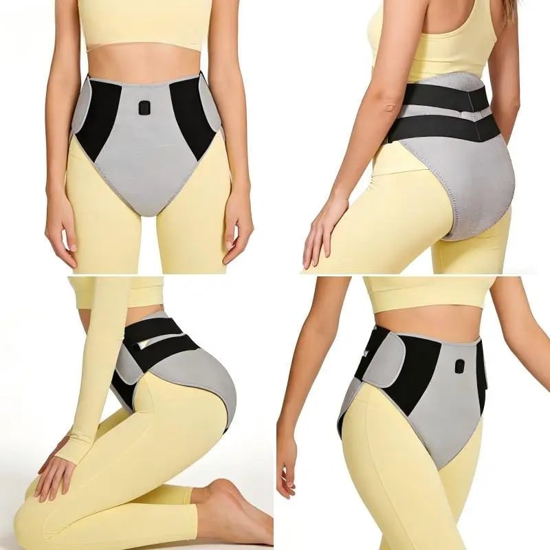 Women's Menstrual Heating Pad for Cramps with Electric Wearable Abdominal Lower Back Wrap