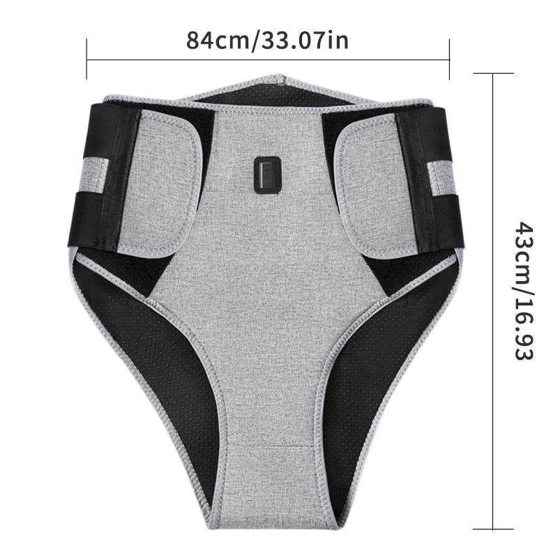 Women's Menstrual Heating Pad for Cramps with Electric Wearable Abdominal Lower Back Wrap