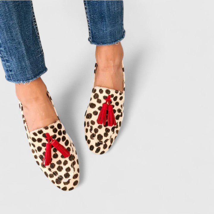 Amelia | Women's Orthopaedic Slip-On Tassel Loafers