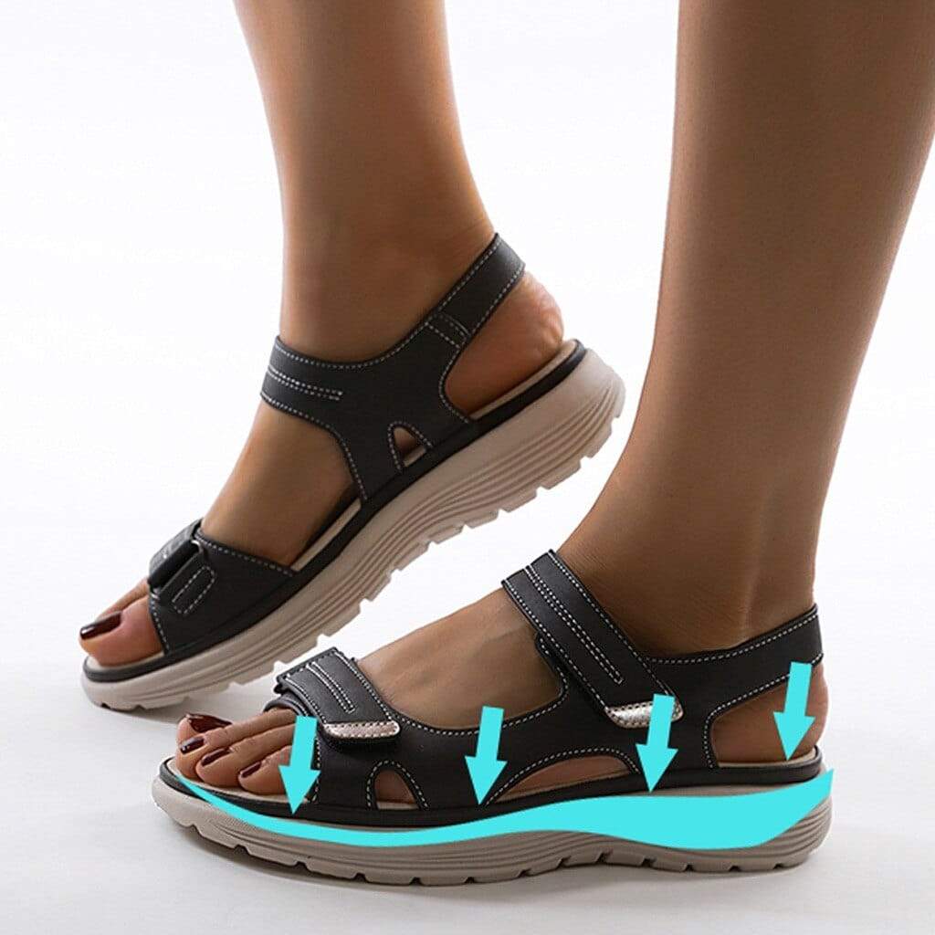 Crisha - Comfortable Sandals with Stylish Design
