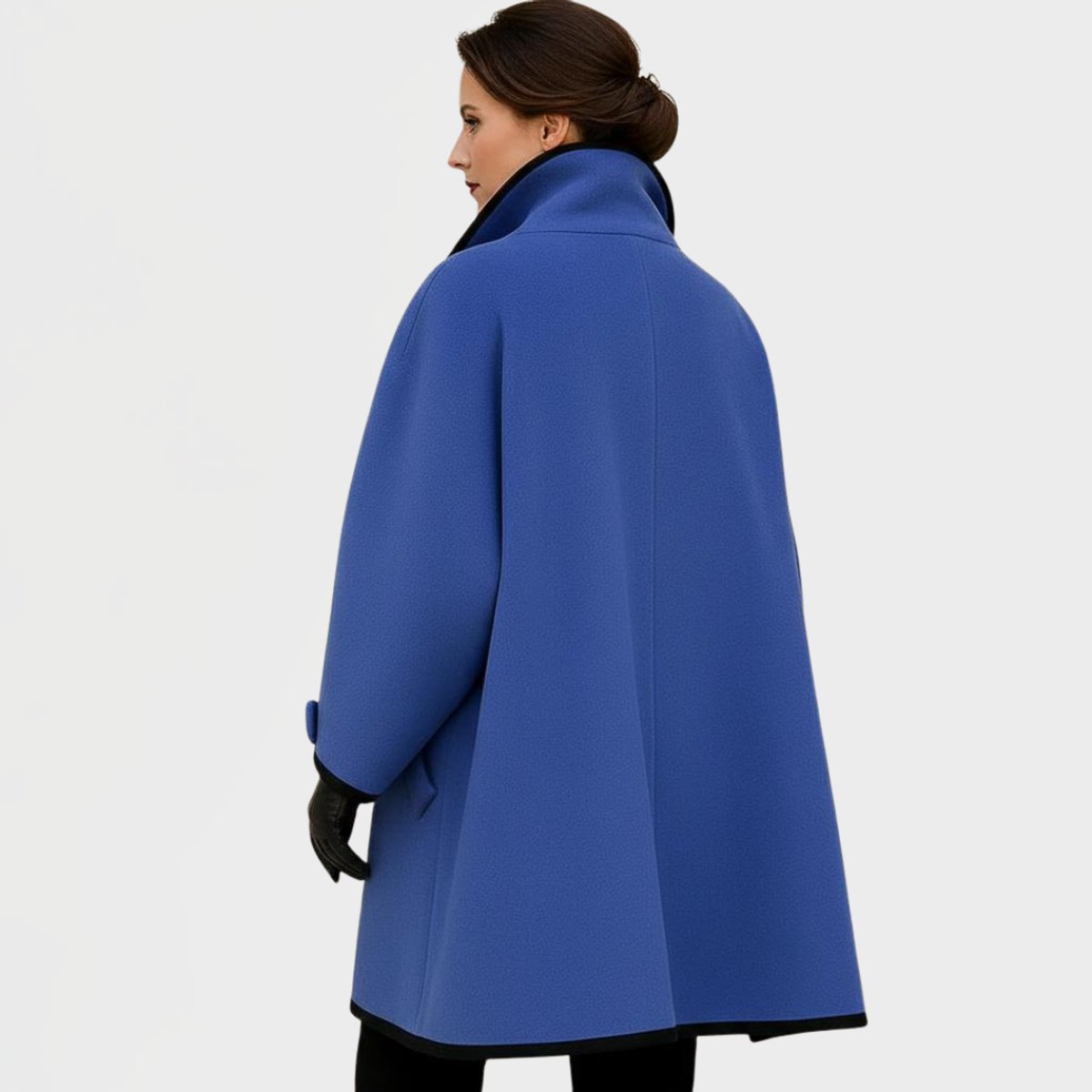 Gwendolyn | Oversized Wool-Blend Swing Winter Coat