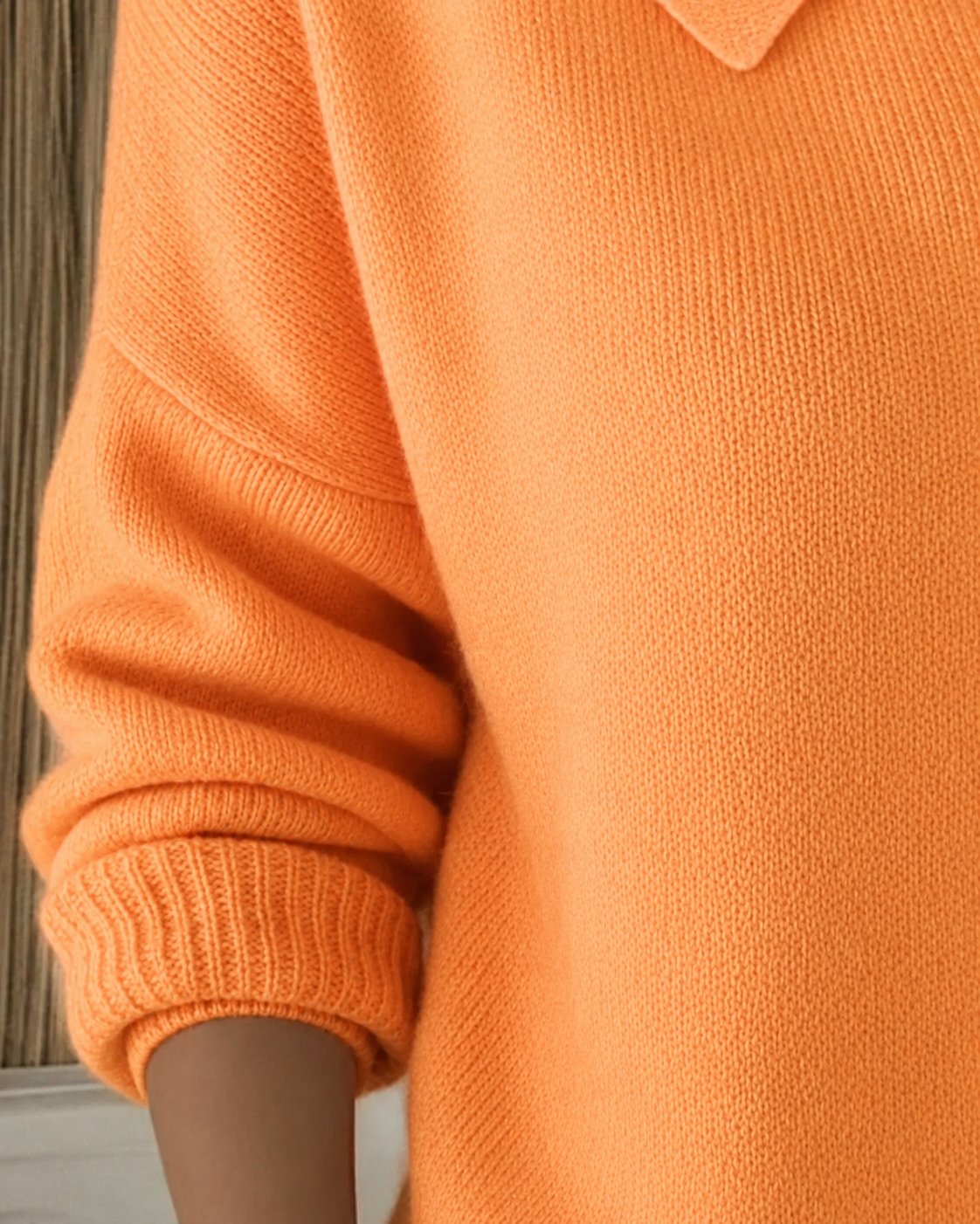 Romilly | Relaxed-Fit Button-Up Collared Knit Cardigan