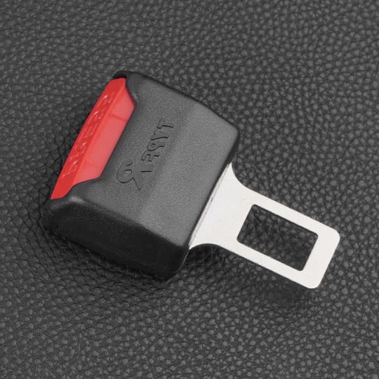 Seat Belt Extender Buckle with Release Button for Car Safety Extension