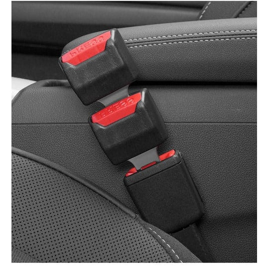 Seat Belt Extender Buckle with Release Button for Car Safety Extension