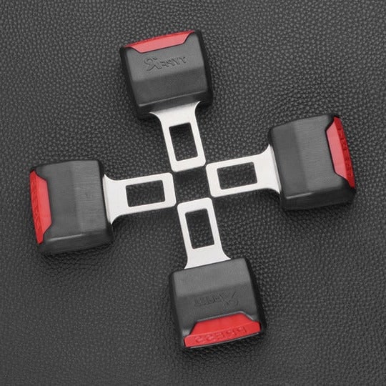 Seat Belt Extender Buckle with Release Button for Car Safety Extension