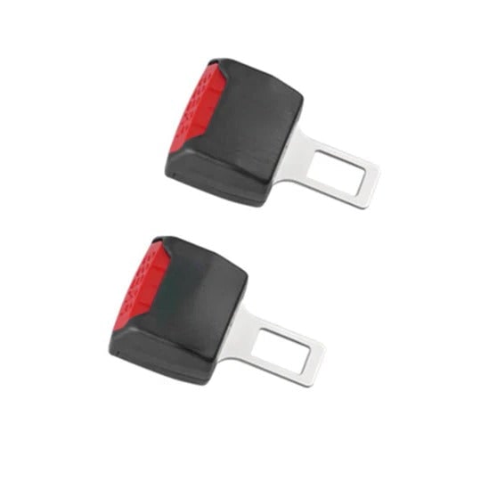 Seat Belt Extender Buckle with Release Button for Car Safety Extension