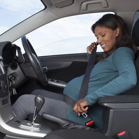 Seat Belt Extender Buckle with Release Button for Car Safety Extension