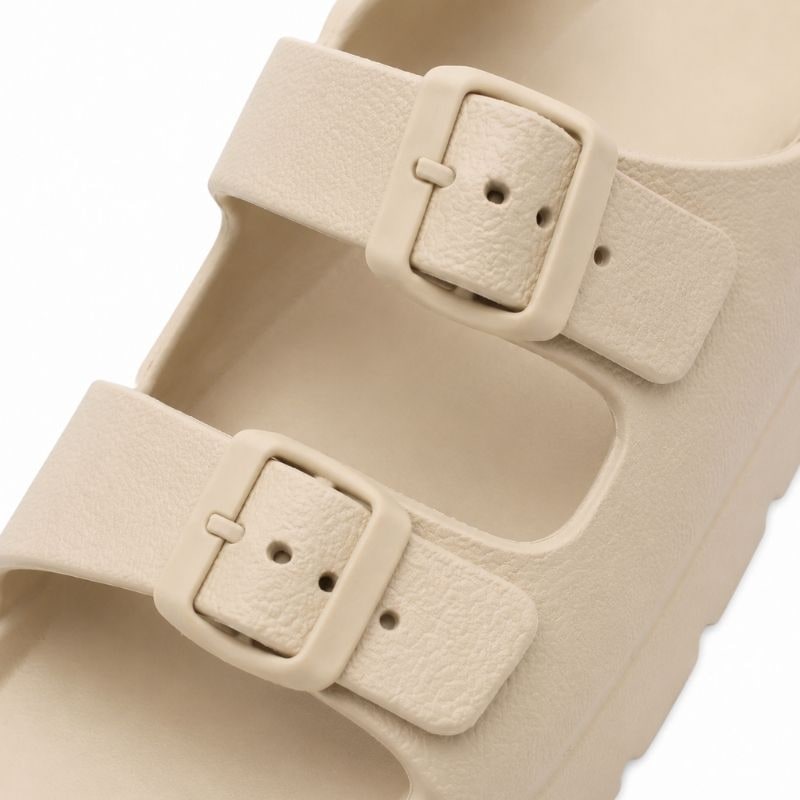 Women's Slide Sandals with Eva Foam Platform and Arch Support