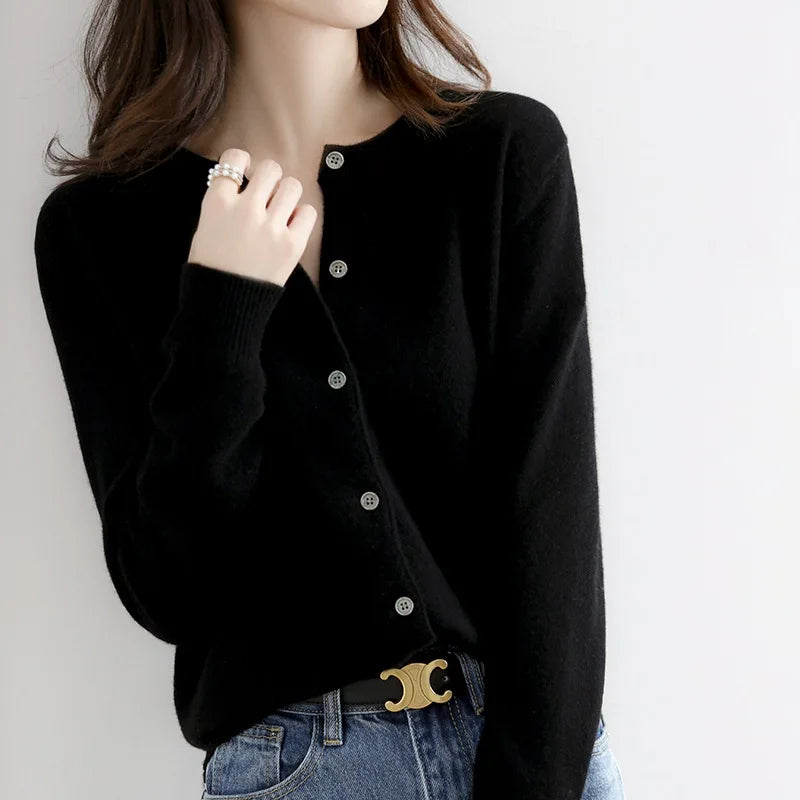 Liora Button Cardigan
