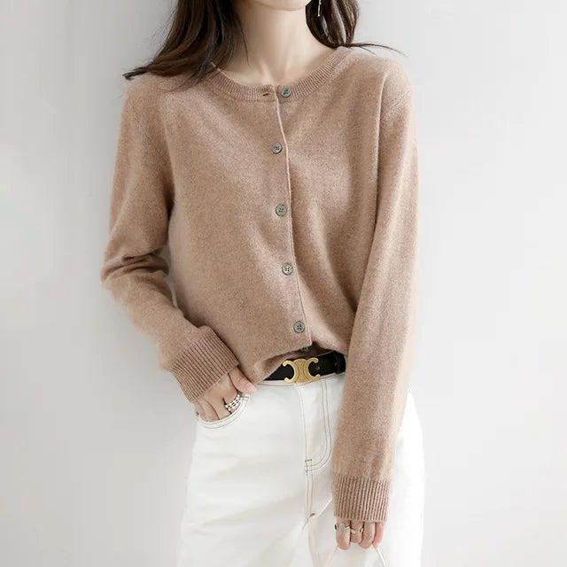 Liora Button Cardigan