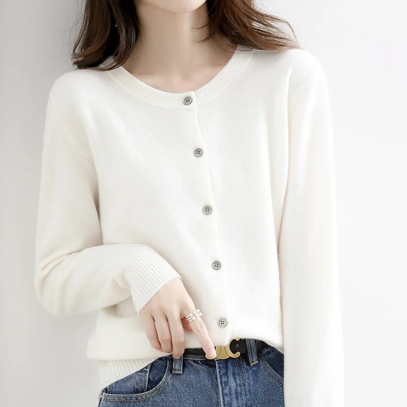 Liora Button Cardigan