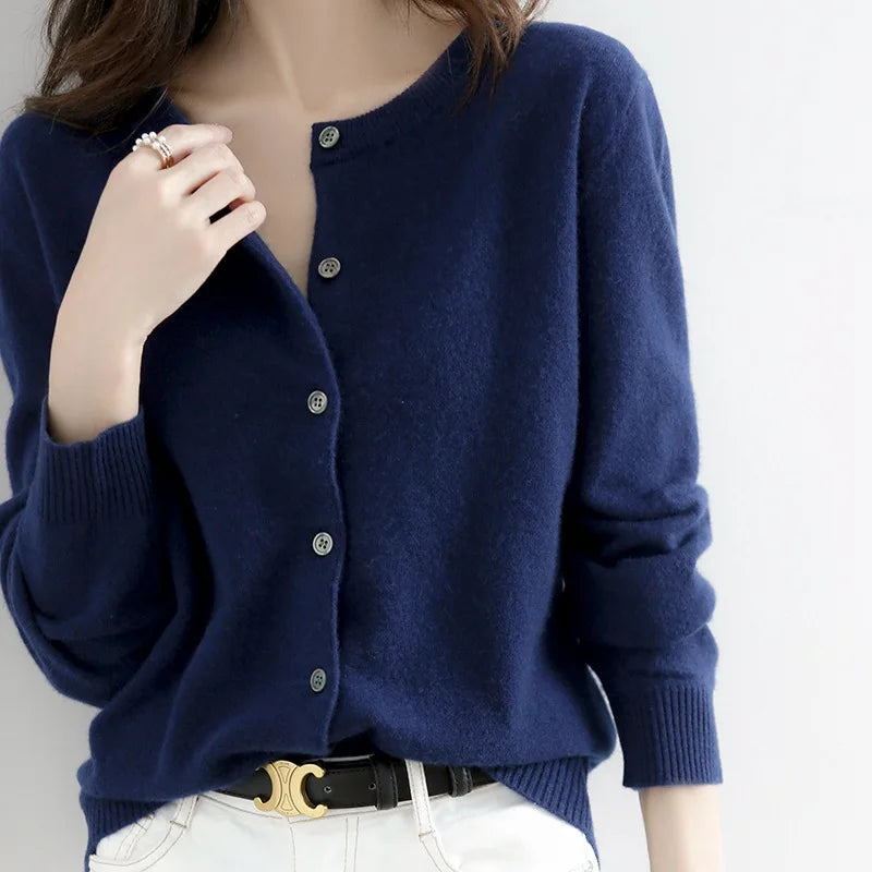 Liora Button Cardigan