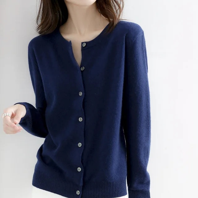 Liora Button Cardigan