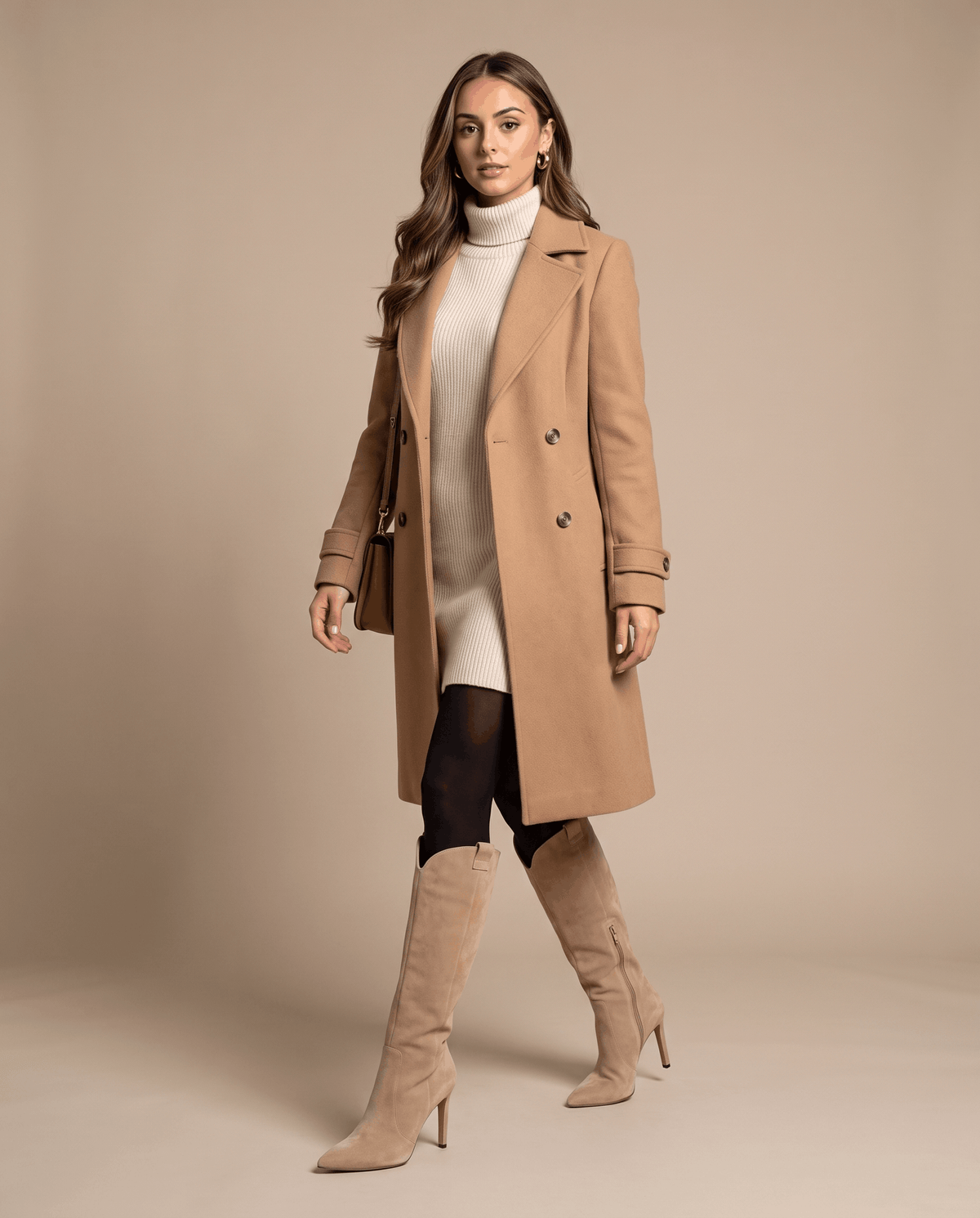 Stiletto Knee-High Boots for Women – Pointed-Toe, Side Zip & Slim Fit | Crissa