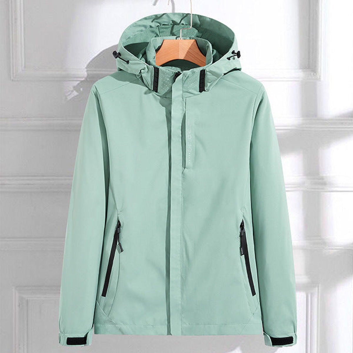 Faye | Waterproof Hooded Adjustable Fit Rain Jacket