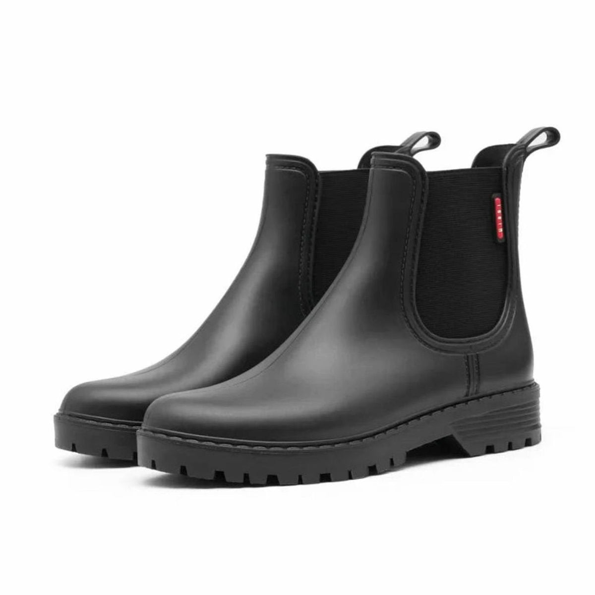 Evelyn | Women's Waterproof Insulated Elastic-Panel Chelsea Boots