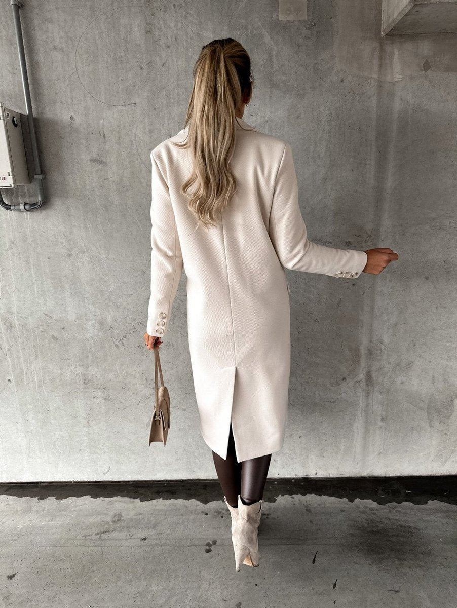 Alice | Long Double-Breasted Maxi Winter Coat