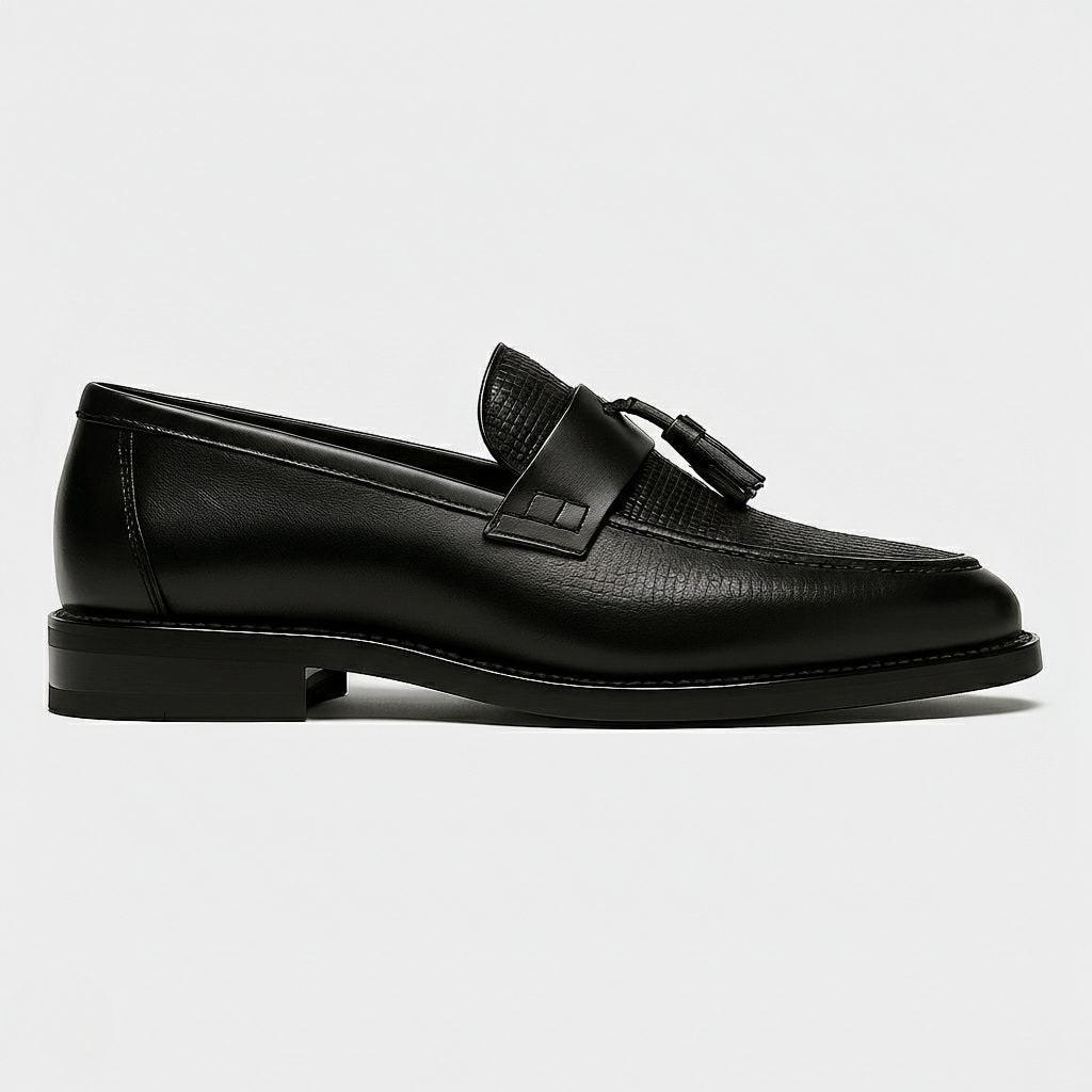 Woven Tassel Loafer for Men