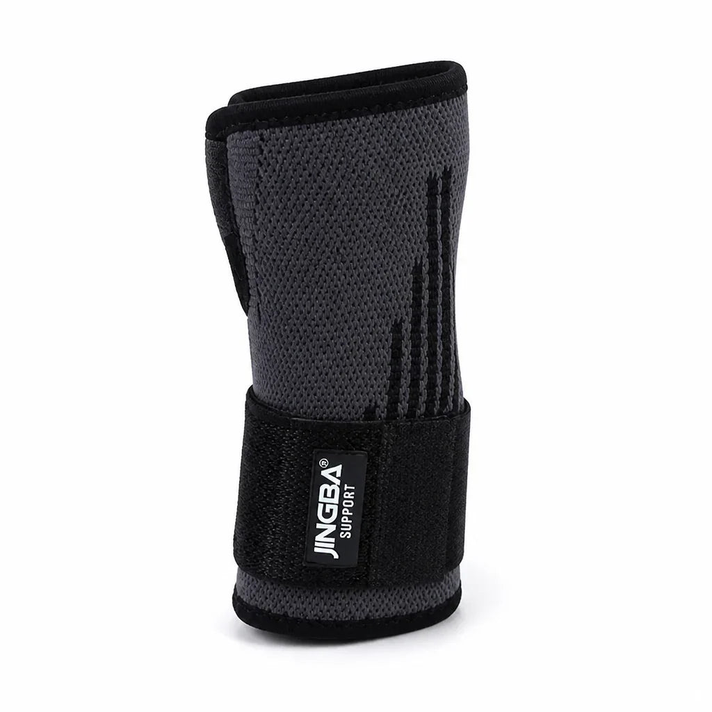 Wrist Support | Adjustable Compression & Velcro Strap | S-M & L-XL