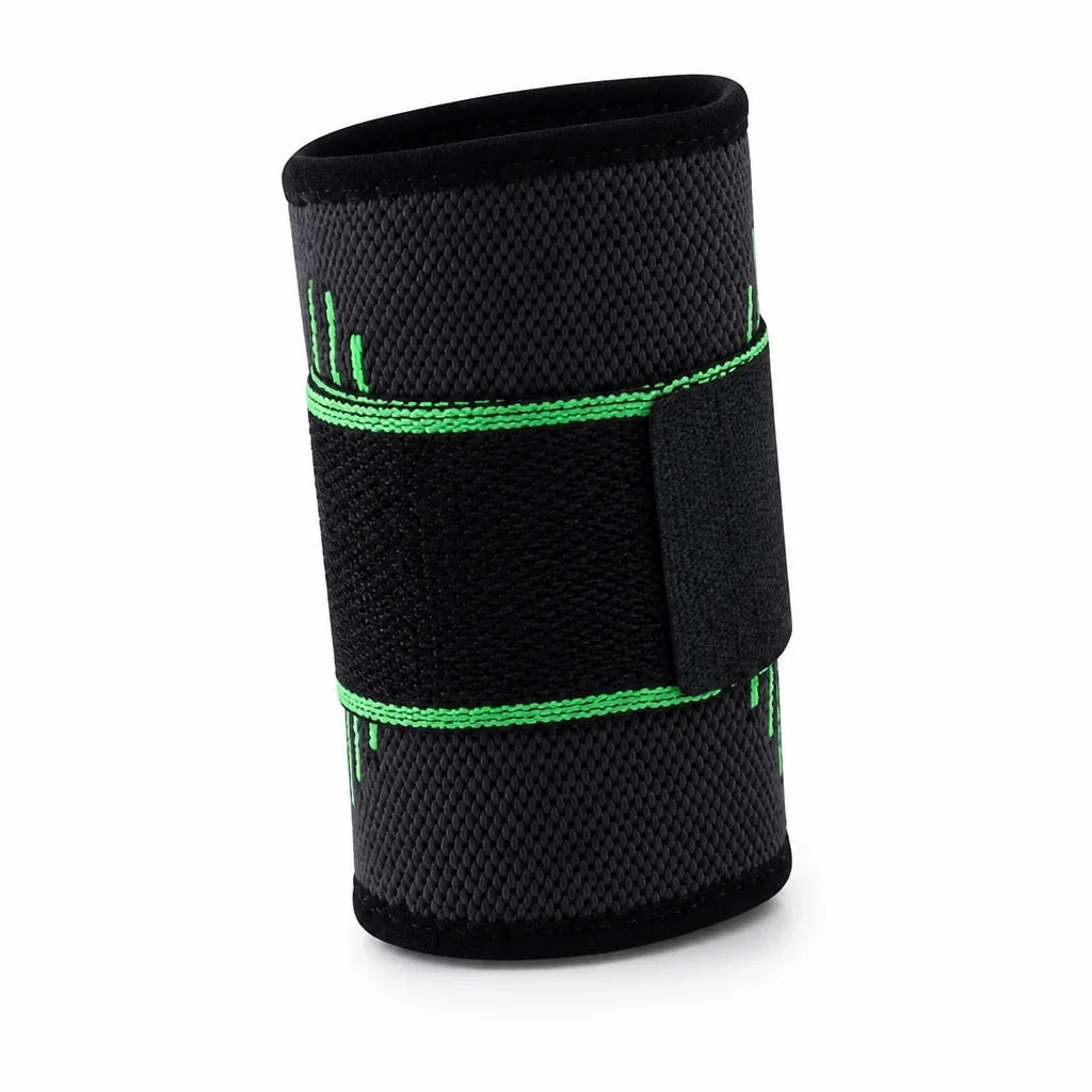 Wrist Support | Adjustable Compression & Velcro Strap | S-M & L-XL