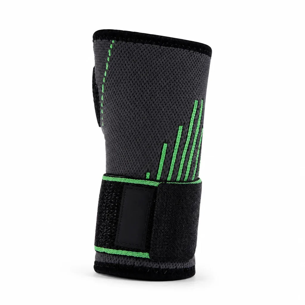 Wrist Support | Adjustable Compression & Velcro Strap | S-M & L-XL