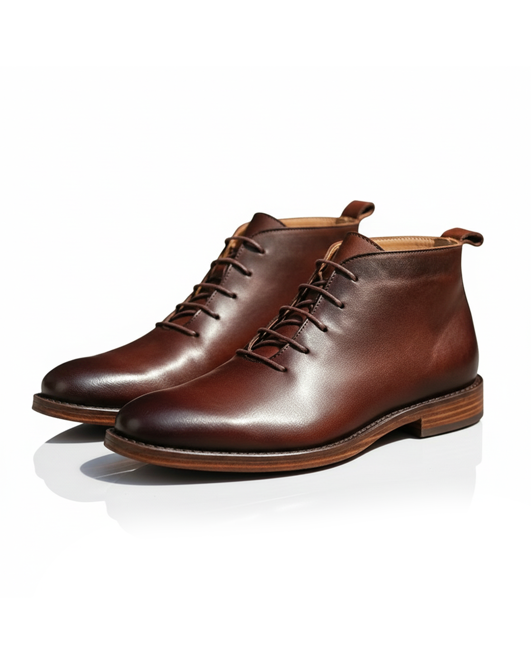 Wyatt - Men's Full-Grain Leather Chukka Boots