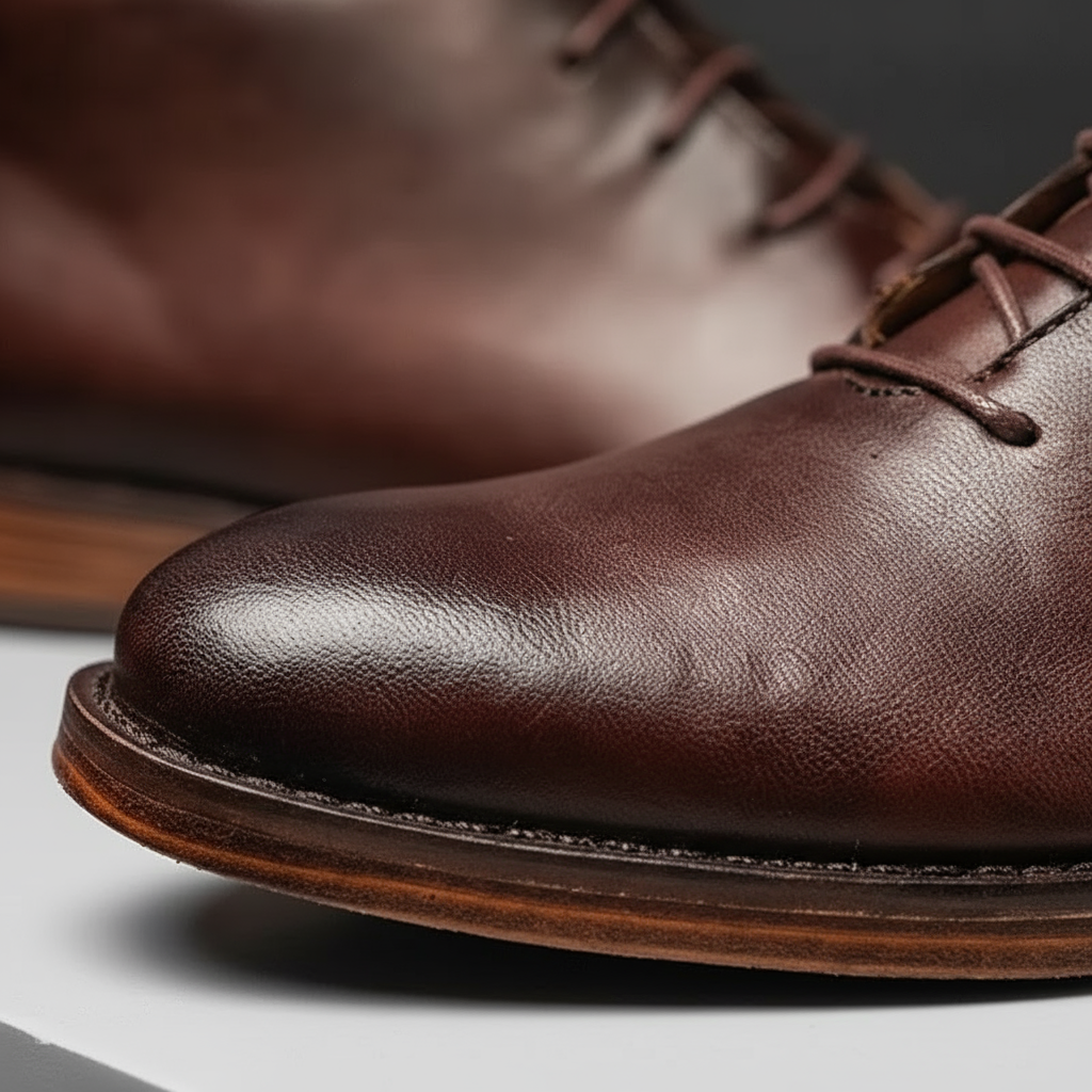 Wyatt - Men's Full-Grain Leather Chukka Boots