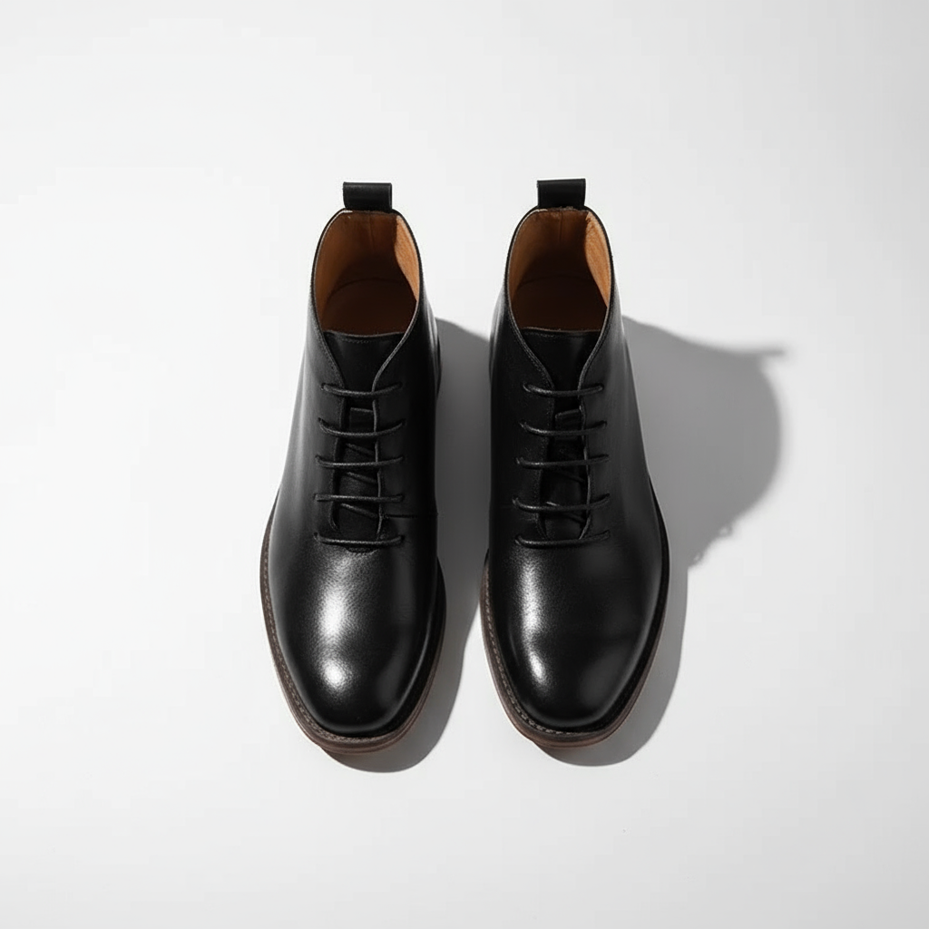 Wyatt - Men's Full-Grain Leather Chukka Boots