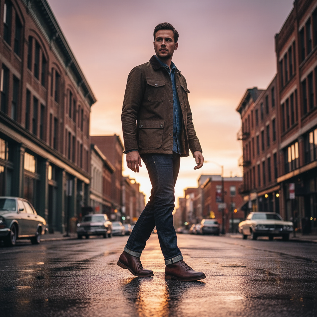 Wyatt - Men's Full-Grain Leather Chukka Boots